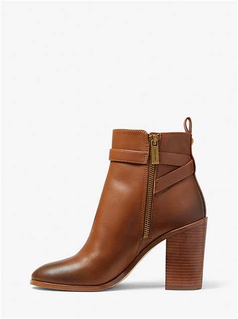 michael kors sofie boots|Michael Kors burnished boots.